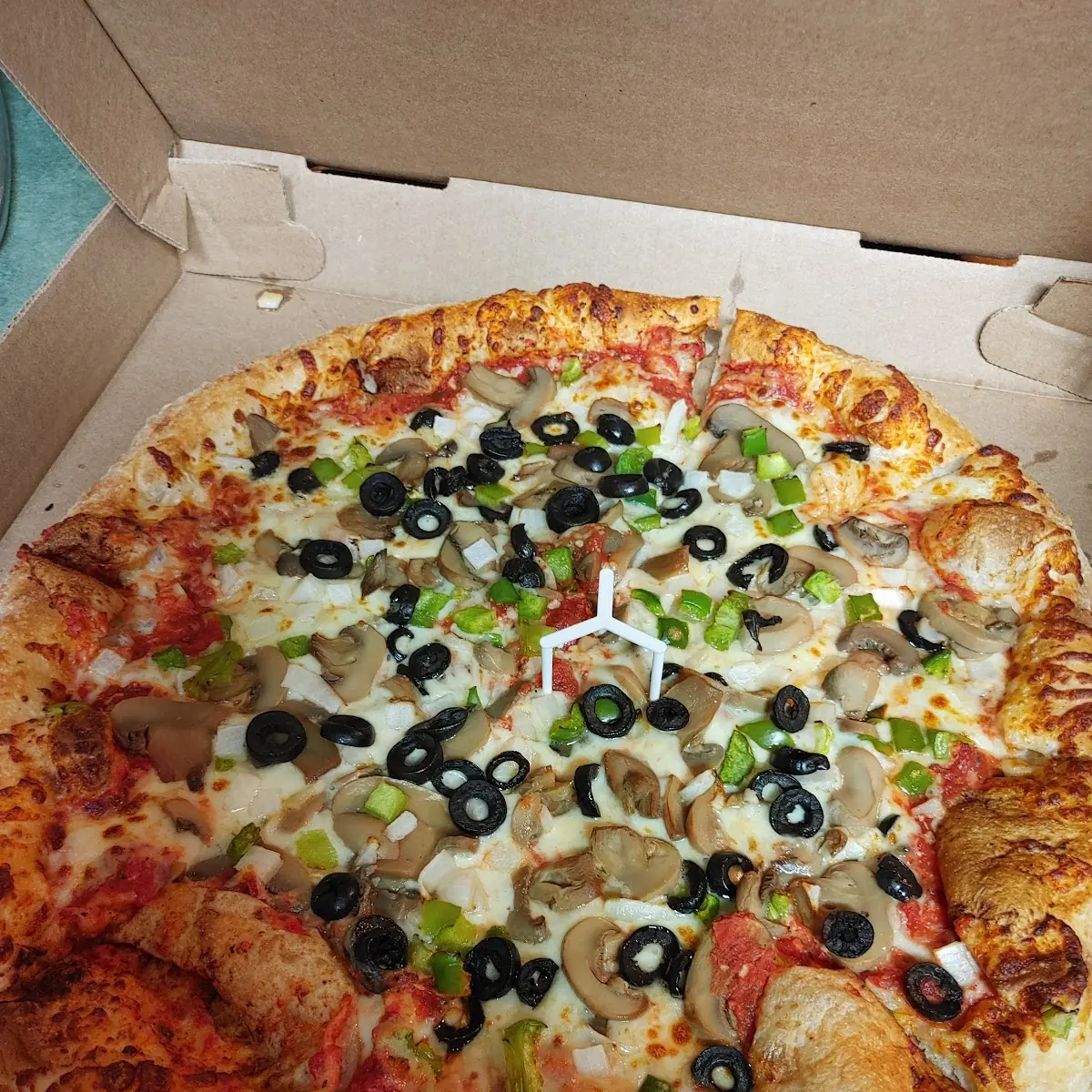 Veggie Pizza