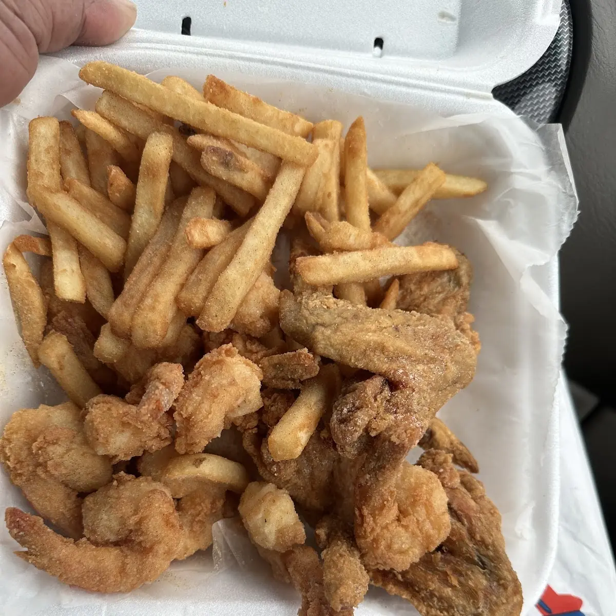 Catfish Nuggets Combo