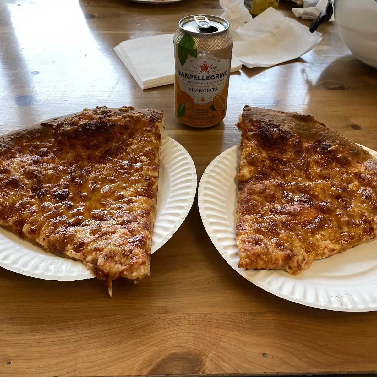 Cheese Pizza Slice