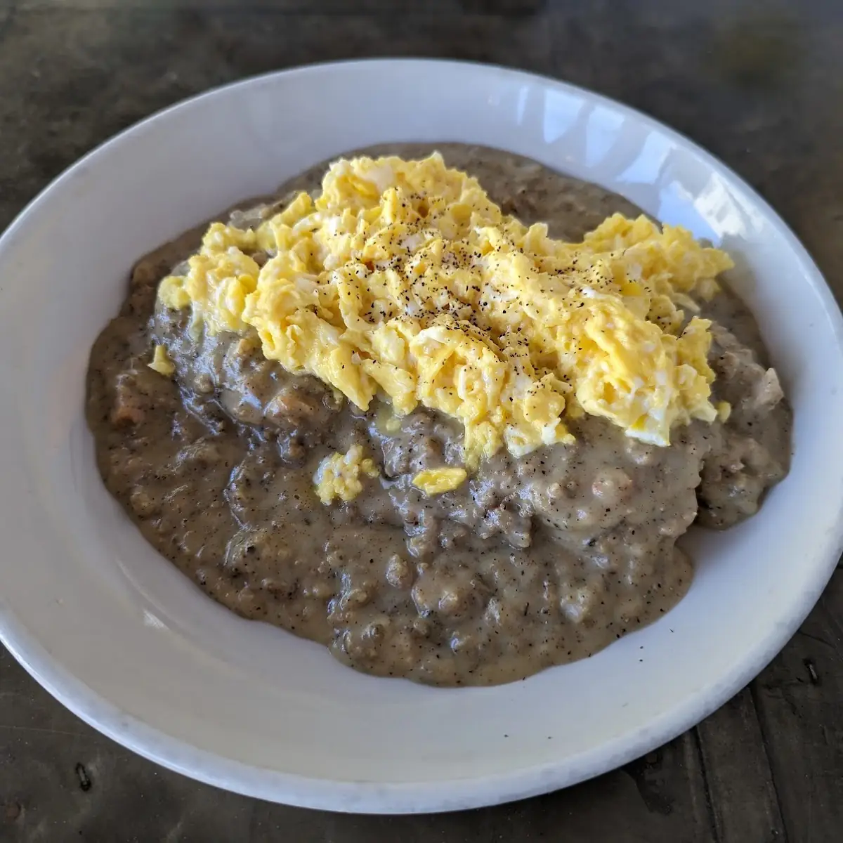 Biscuits and Gravy