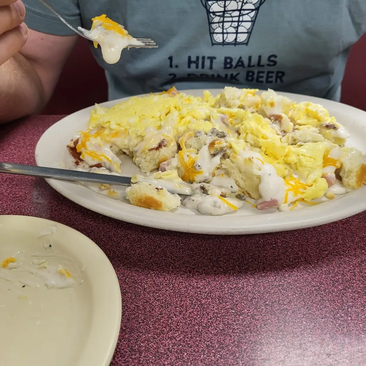 Biscuits and Sausage Gravy