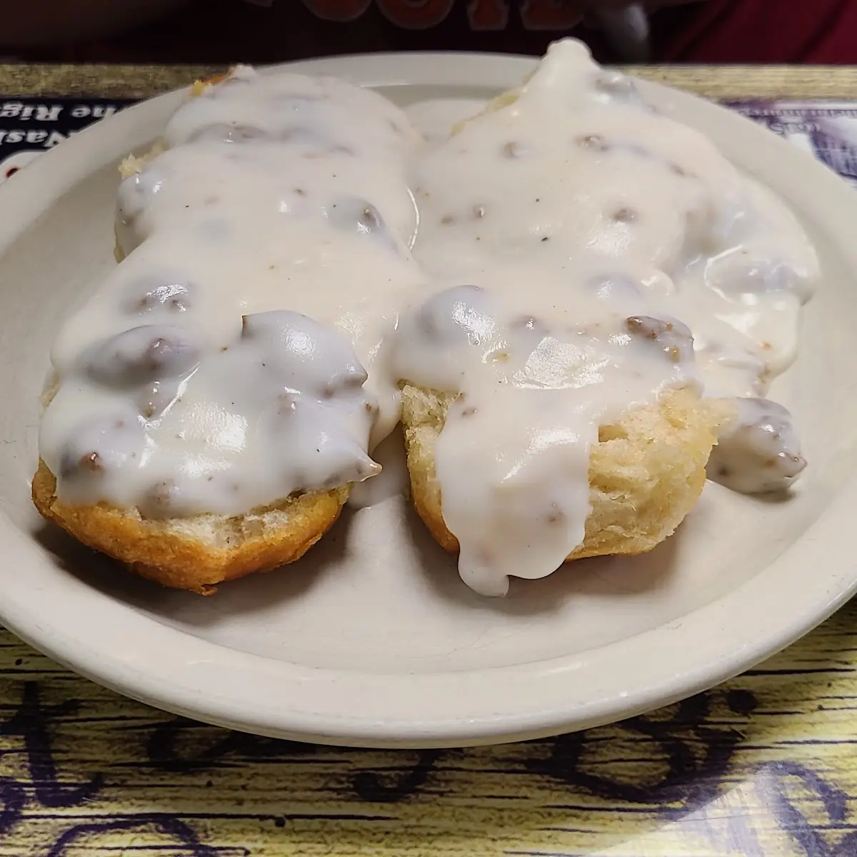 Biscuits & Gravy