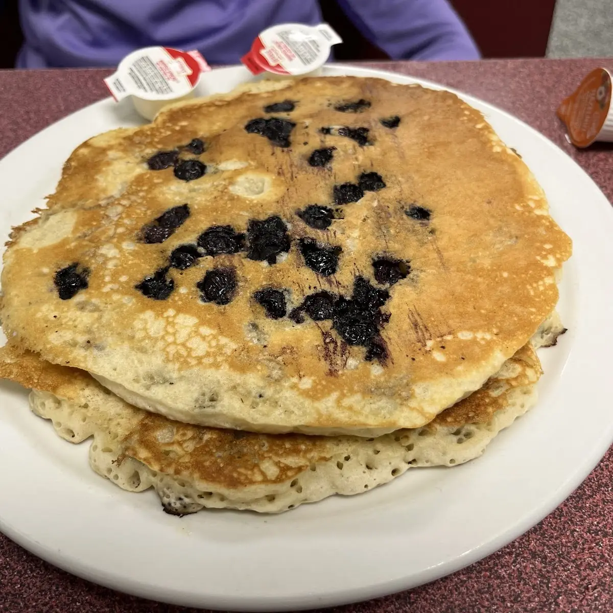Blueberry Pancakes