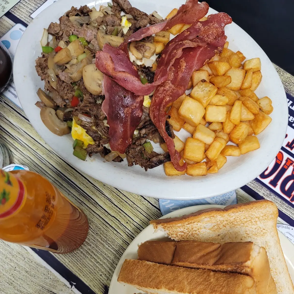 Breakfast Club Bacon Sausage