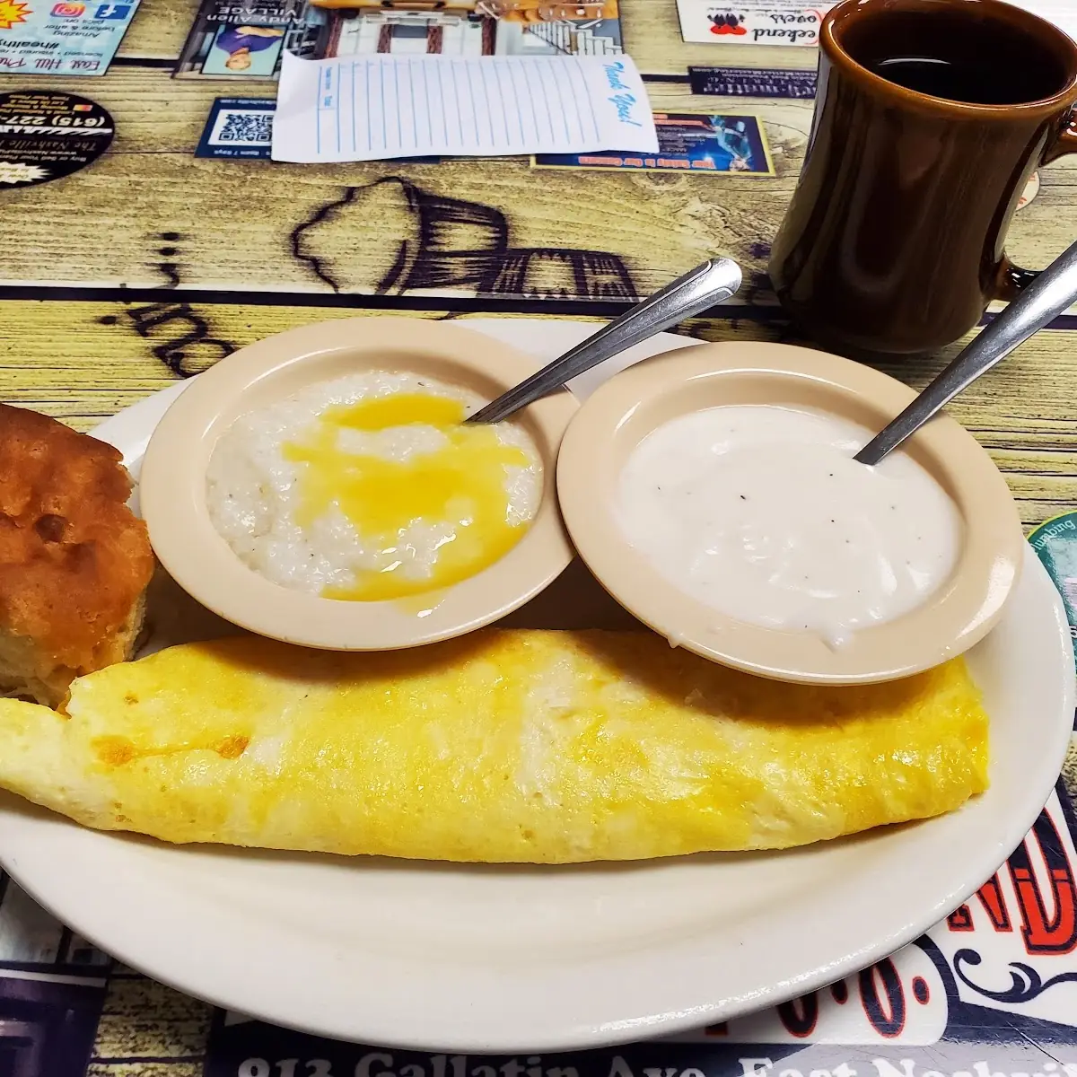 Steak and Cheese Omelet