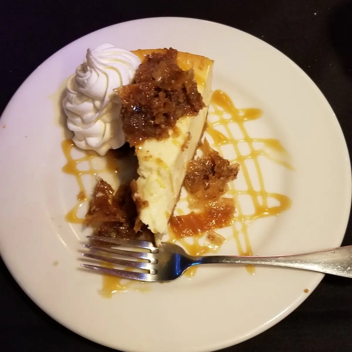 Baklava Cheesecake