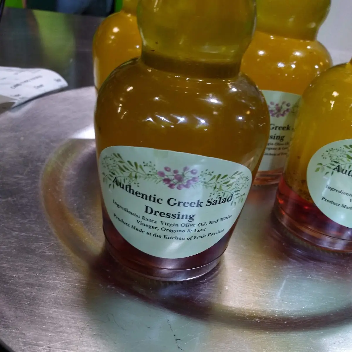 Our House Authentic Greek Salad Dressing