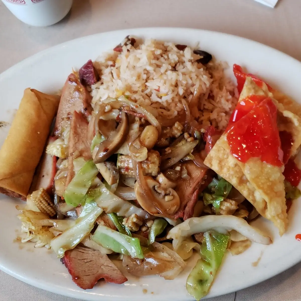Twice Cooked Pork