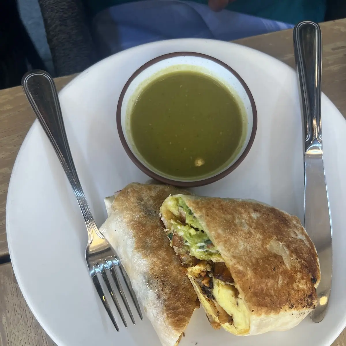 Breakfast Burrito