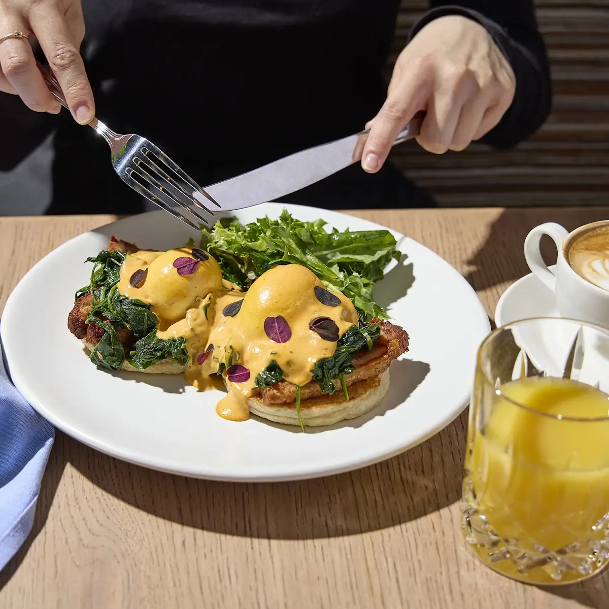 Eggs Benedict