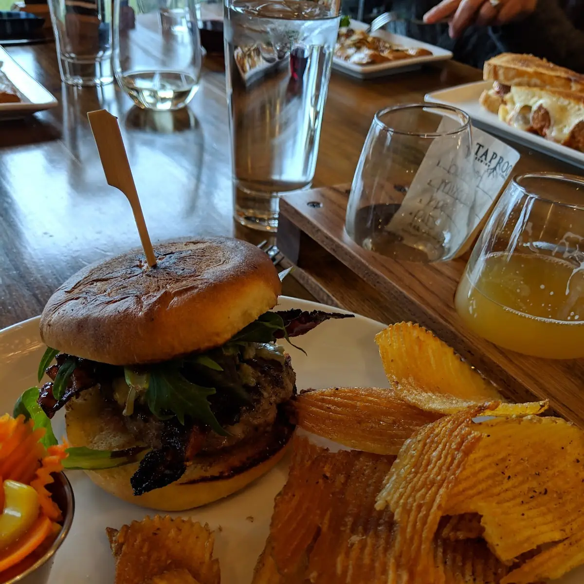 Bacon Bleu Burger