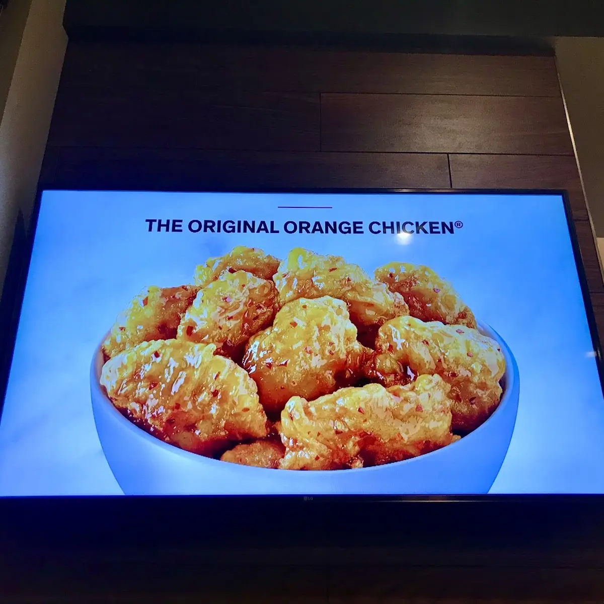 Orange Chicken Bowl