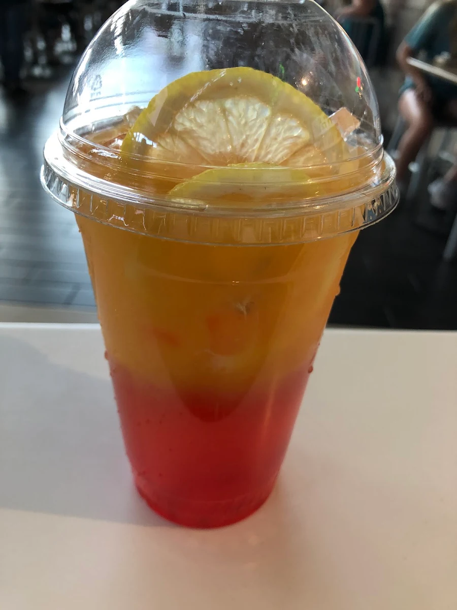 Passion Fruit Green Tea