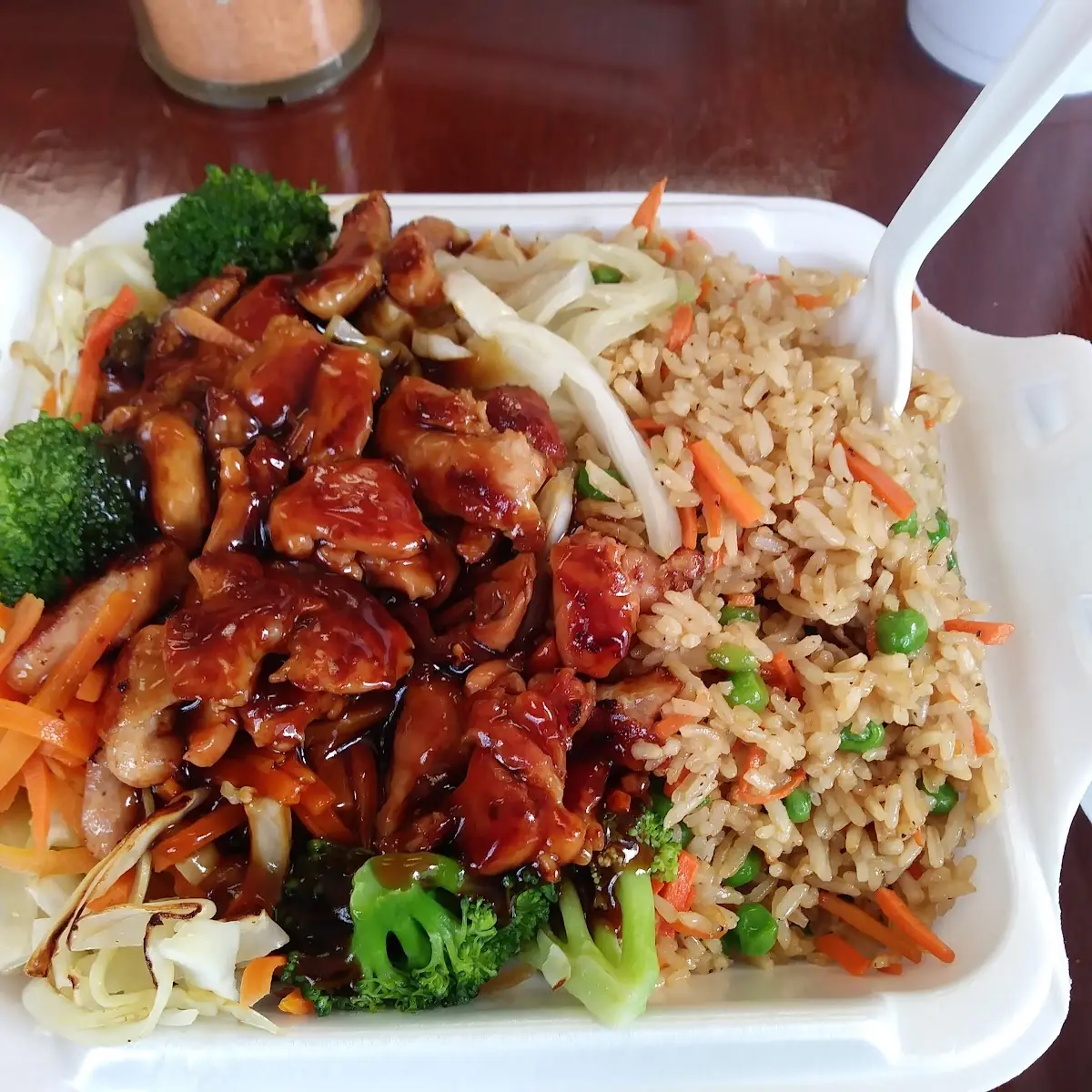 Teriyaki Chicken with Rice