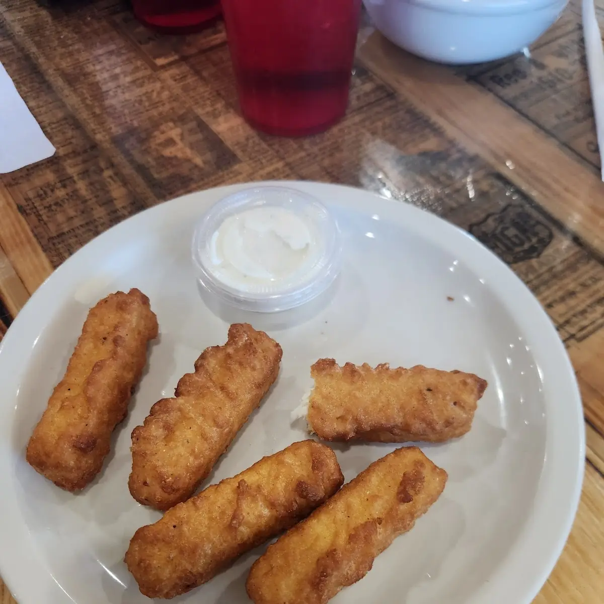 Mozzarella Sticks