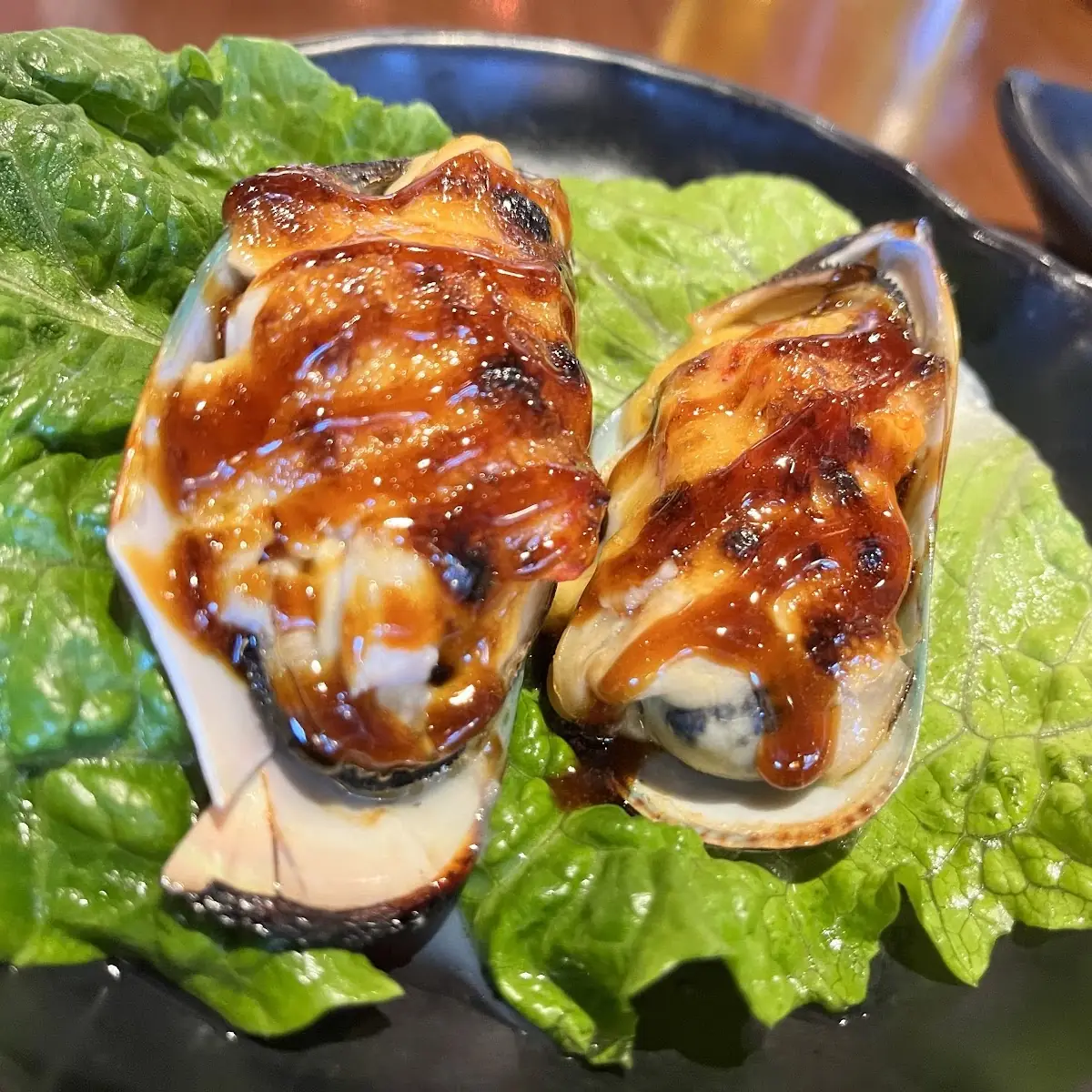 Baked Mussels