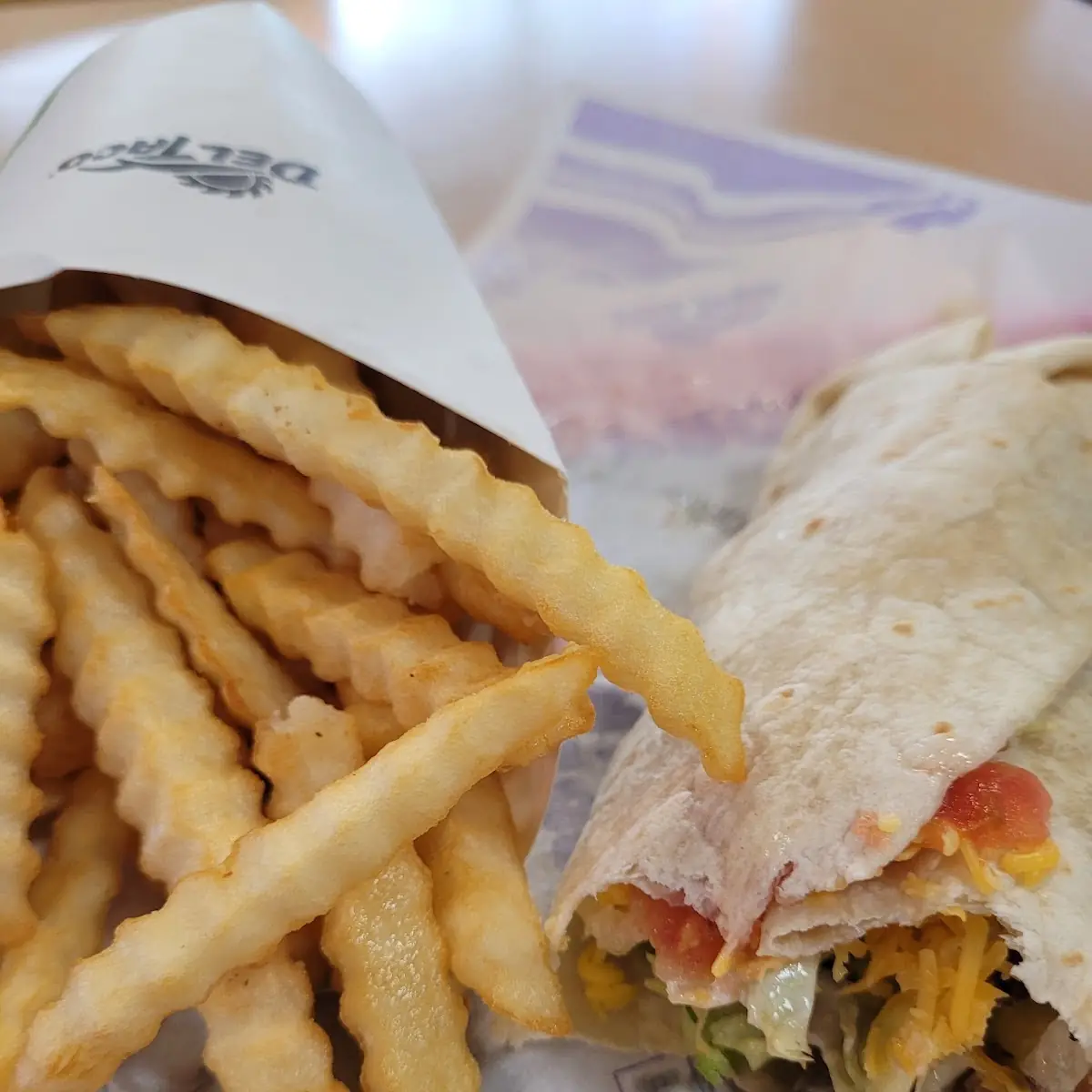 Beef Burrito 7