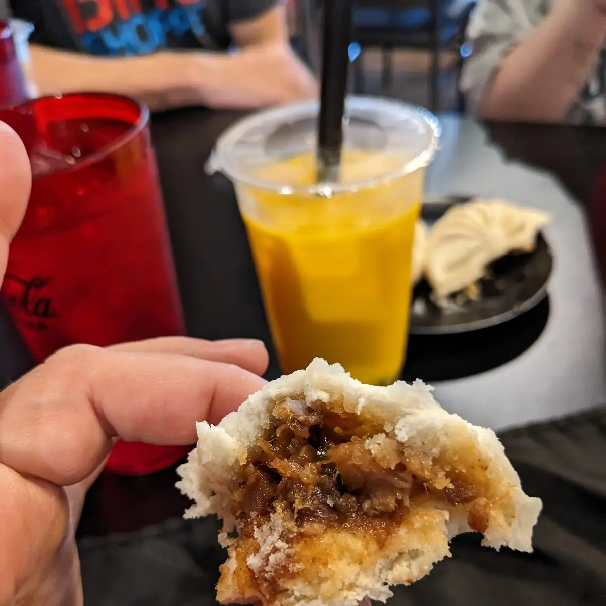 BBQ Pork Bao Buns
