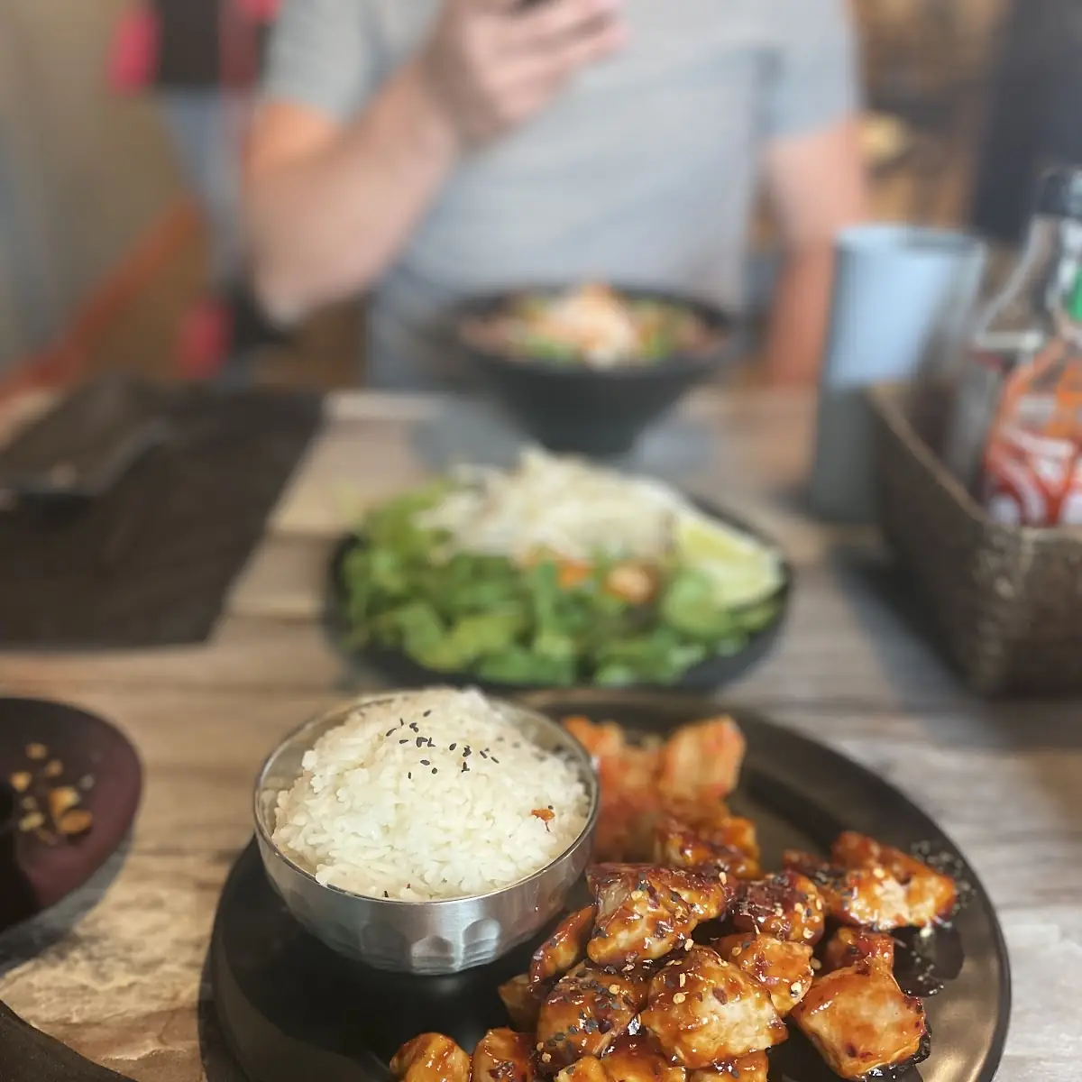 Chicken Teriyaki