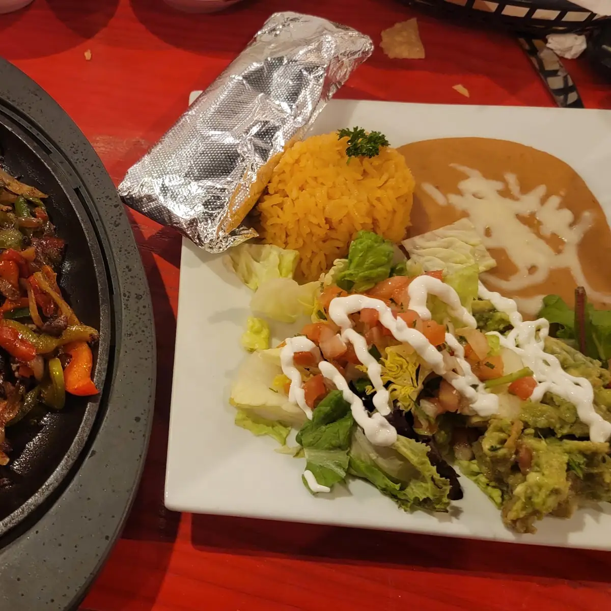 Beef Fajitas