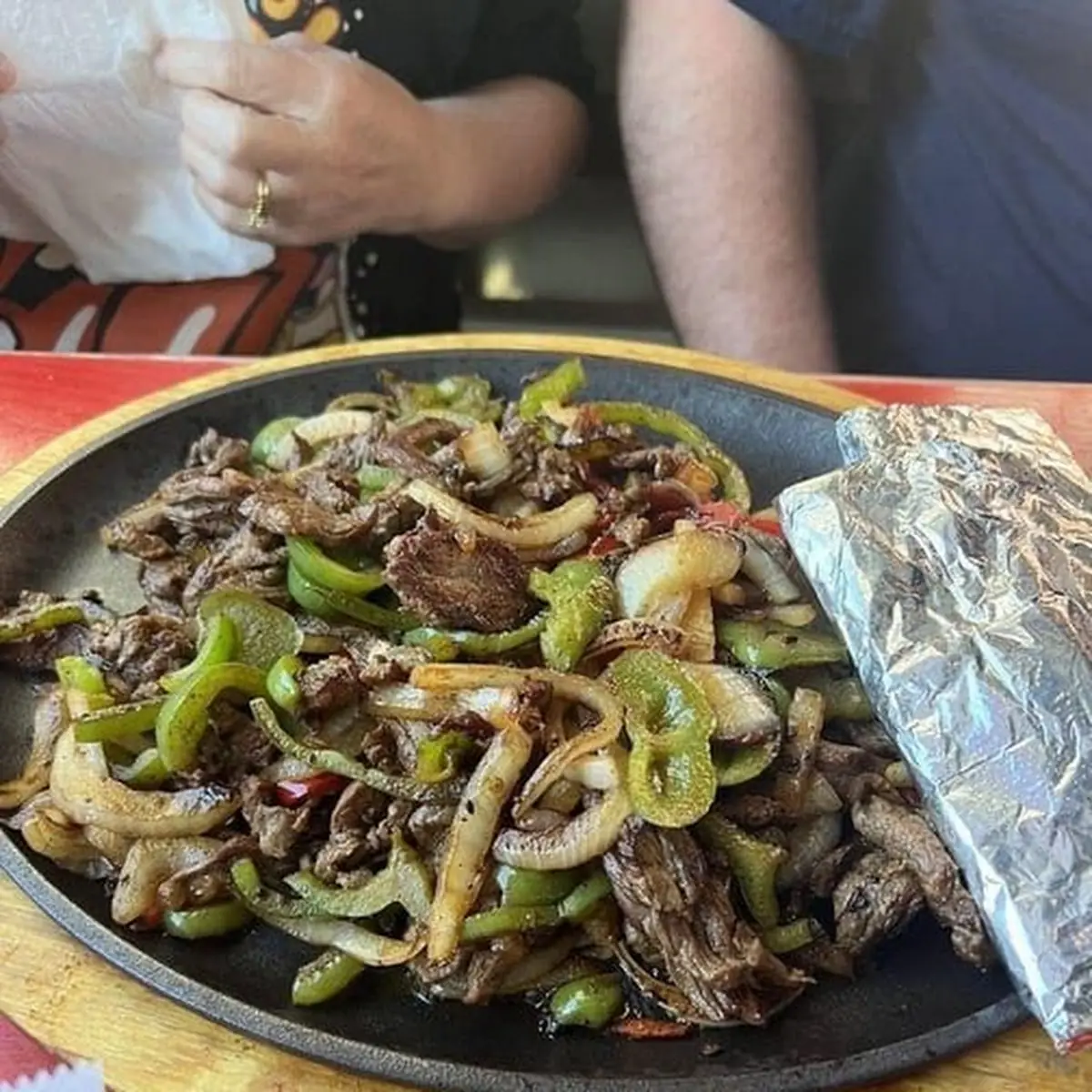 Chicken Fajitas