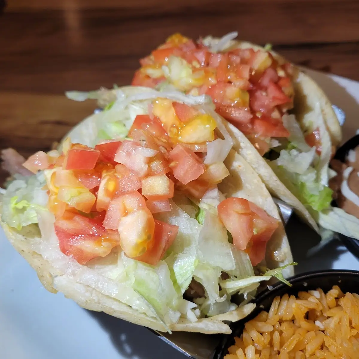 Shrimp Taco Salad
