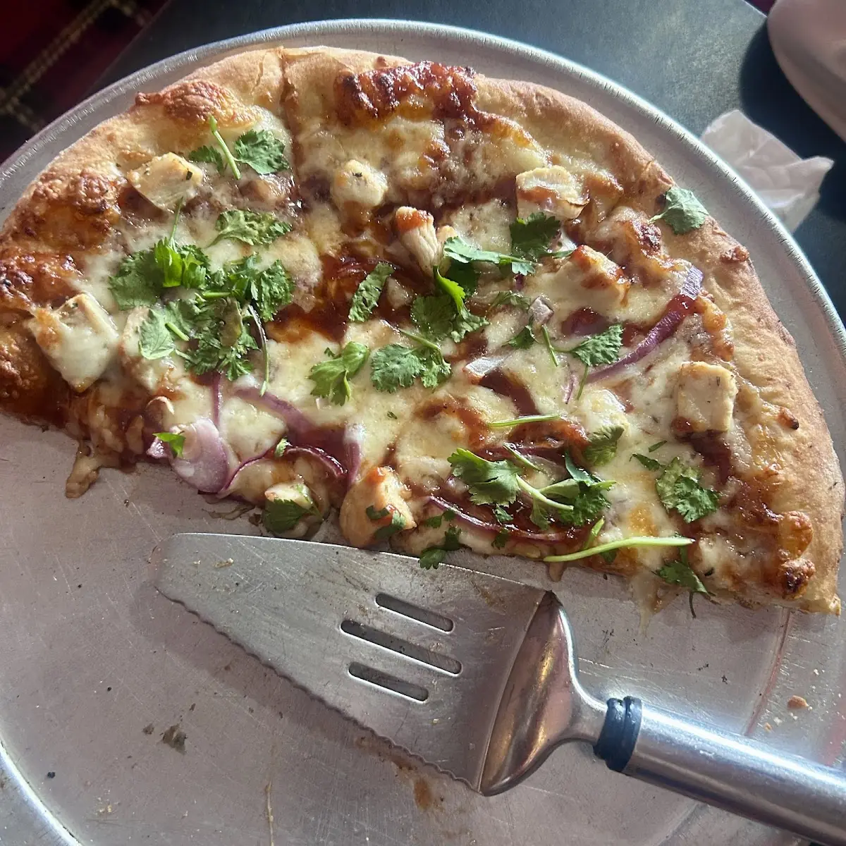 BBQ Chicken Pizza