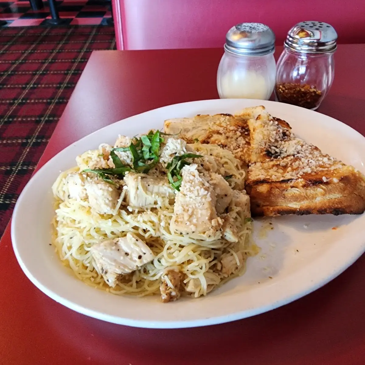 Chicken Alfredo
