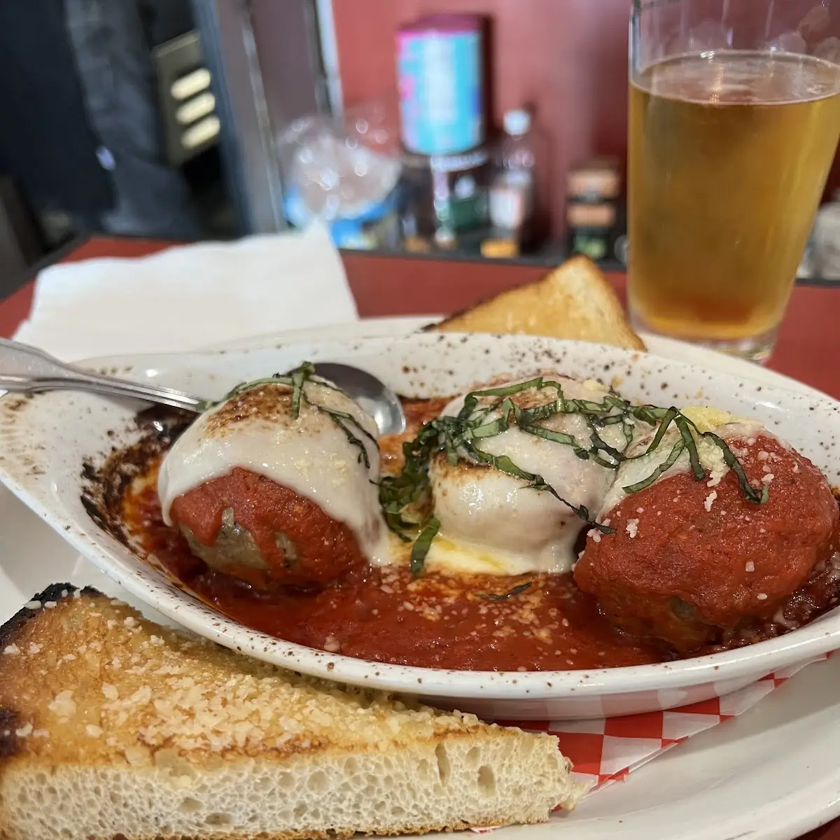 Meatballs in Marinara