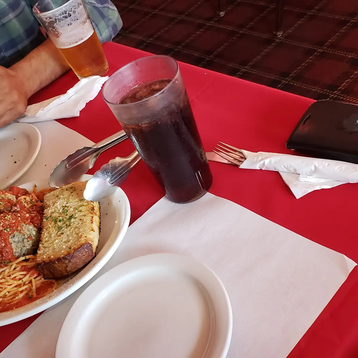 Spaghetti & Meatballs