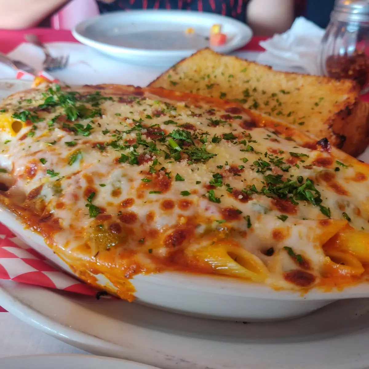 Twice Baked Pasta