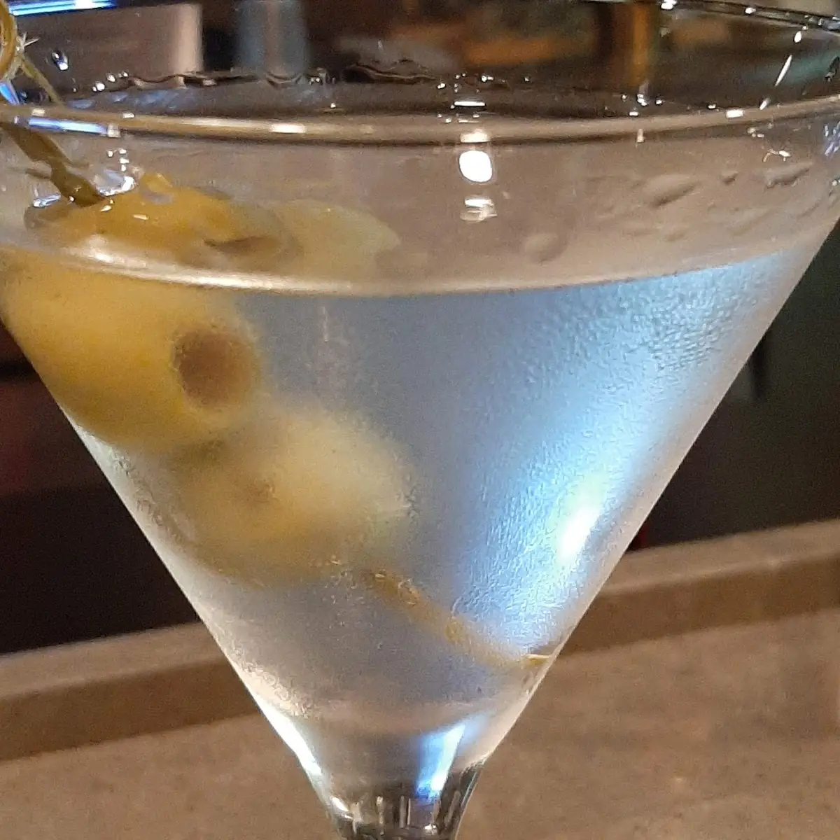 Dirty Martini