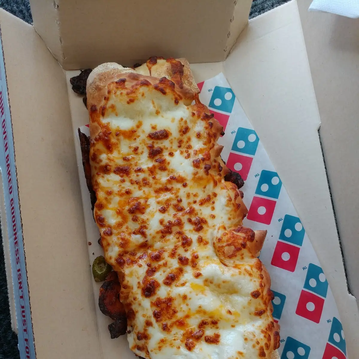 Stuffed Bacon Cheese Bread