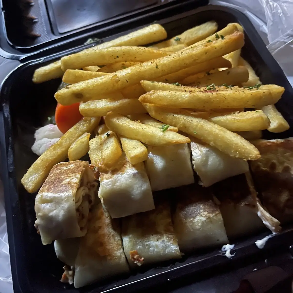 Chicken Tikka (Bone In) Plate