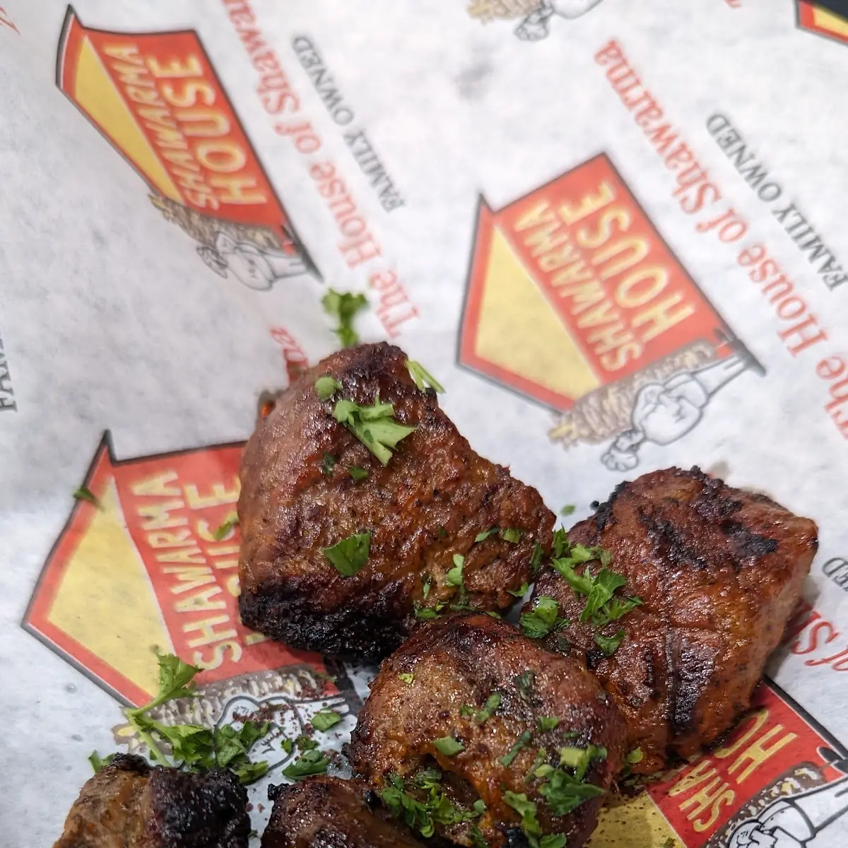 Lamb Shish Kebab Plate