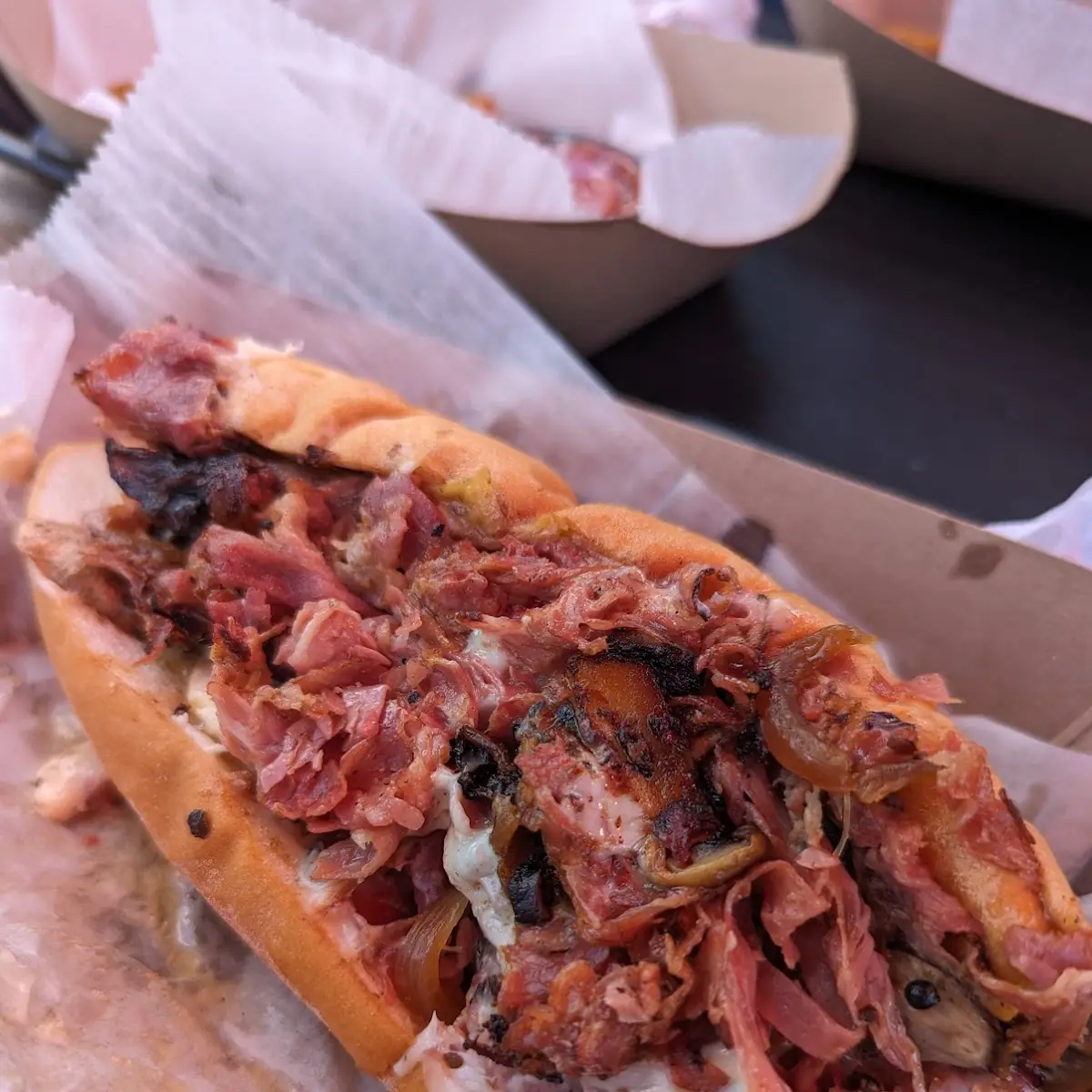 Hot Pastrami