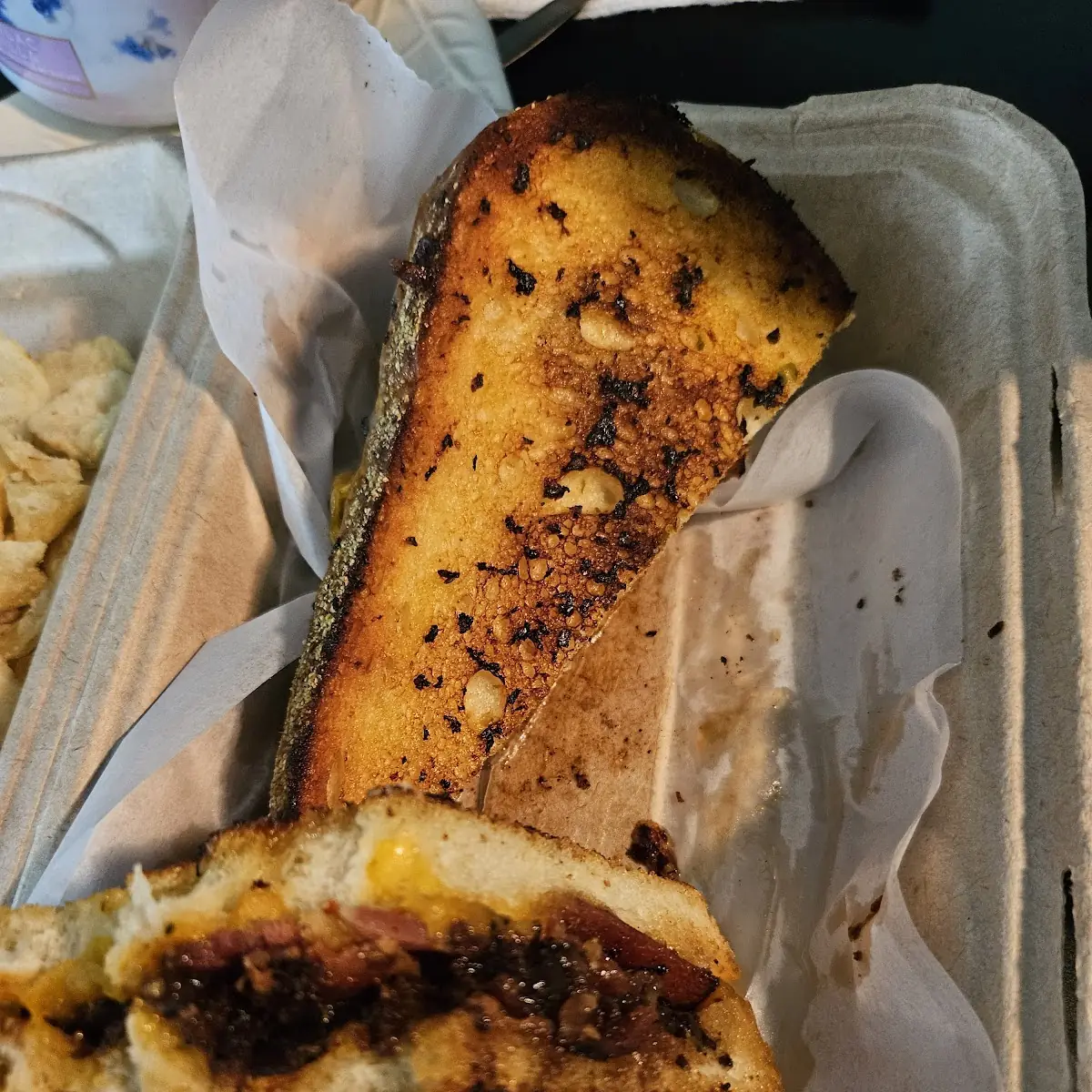 Jammin Grilled Cheese