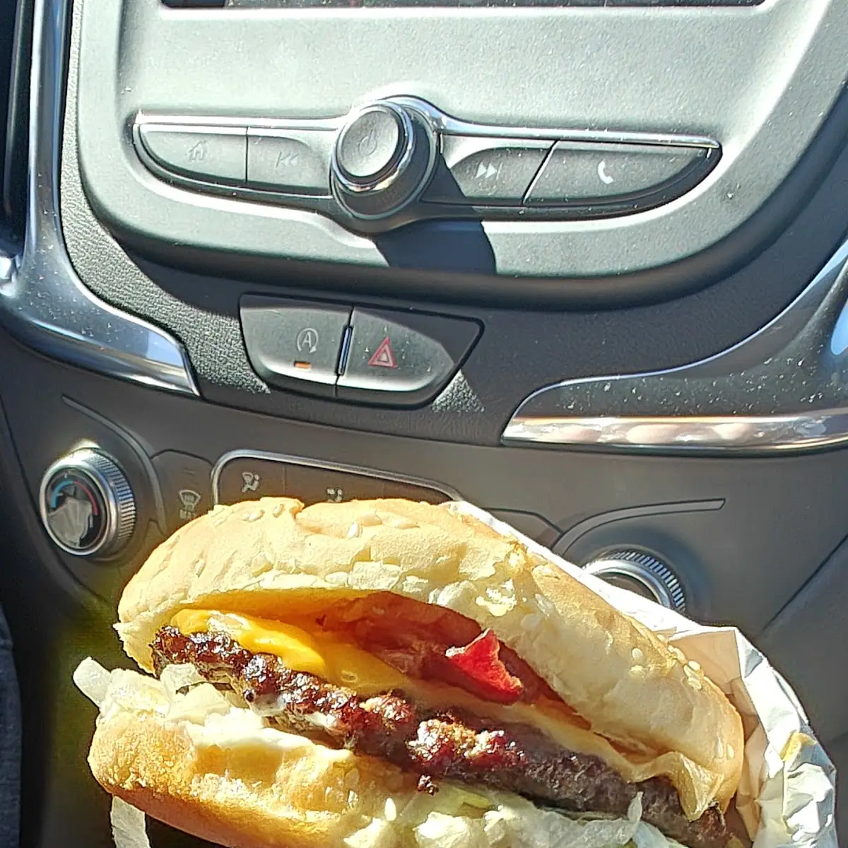 Bacon Cheeseburger