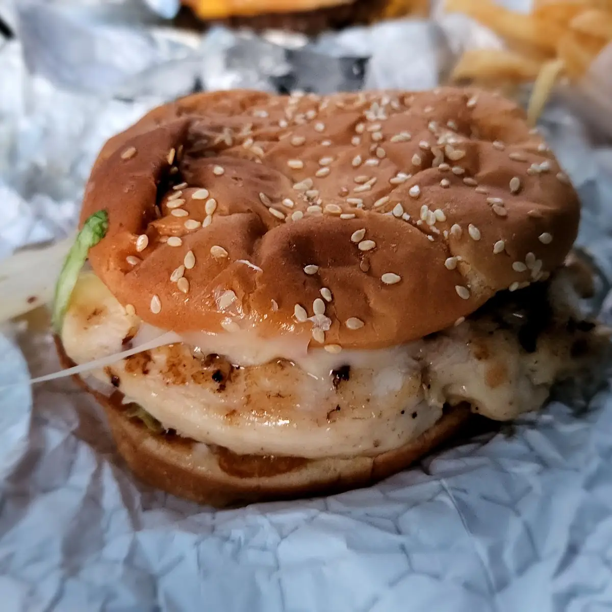 Grilled Chicken Sandwich