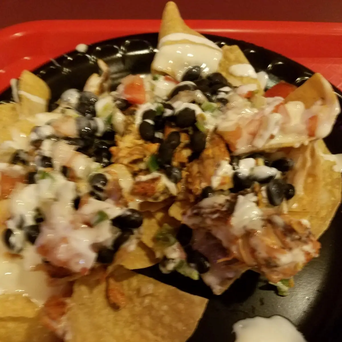 Chicken Nachos