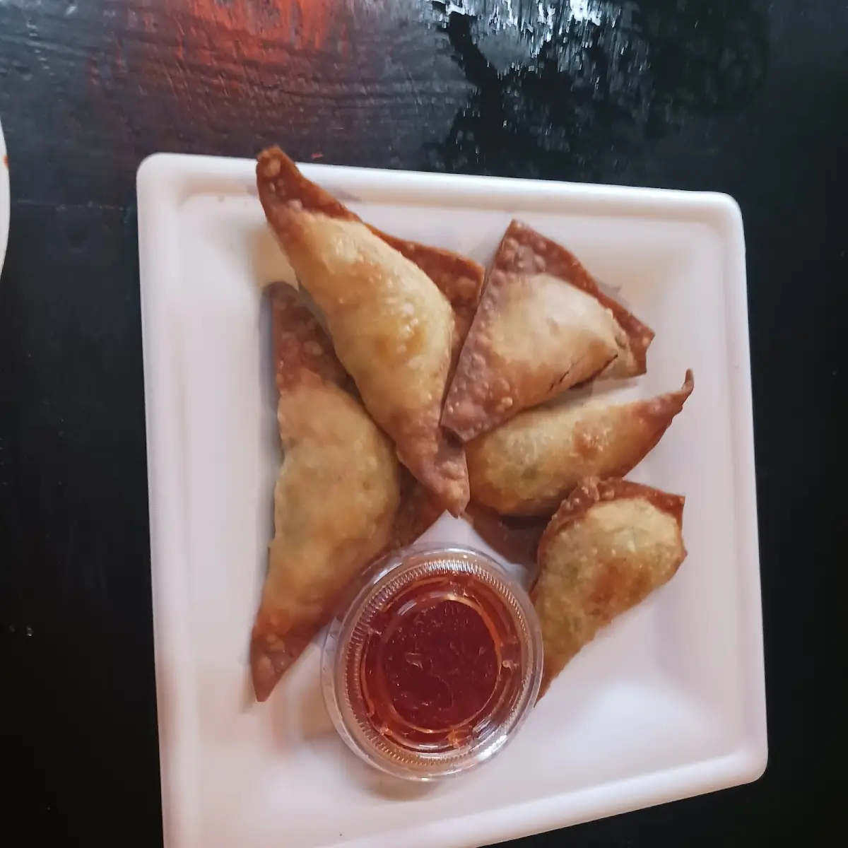Crab Rangoon