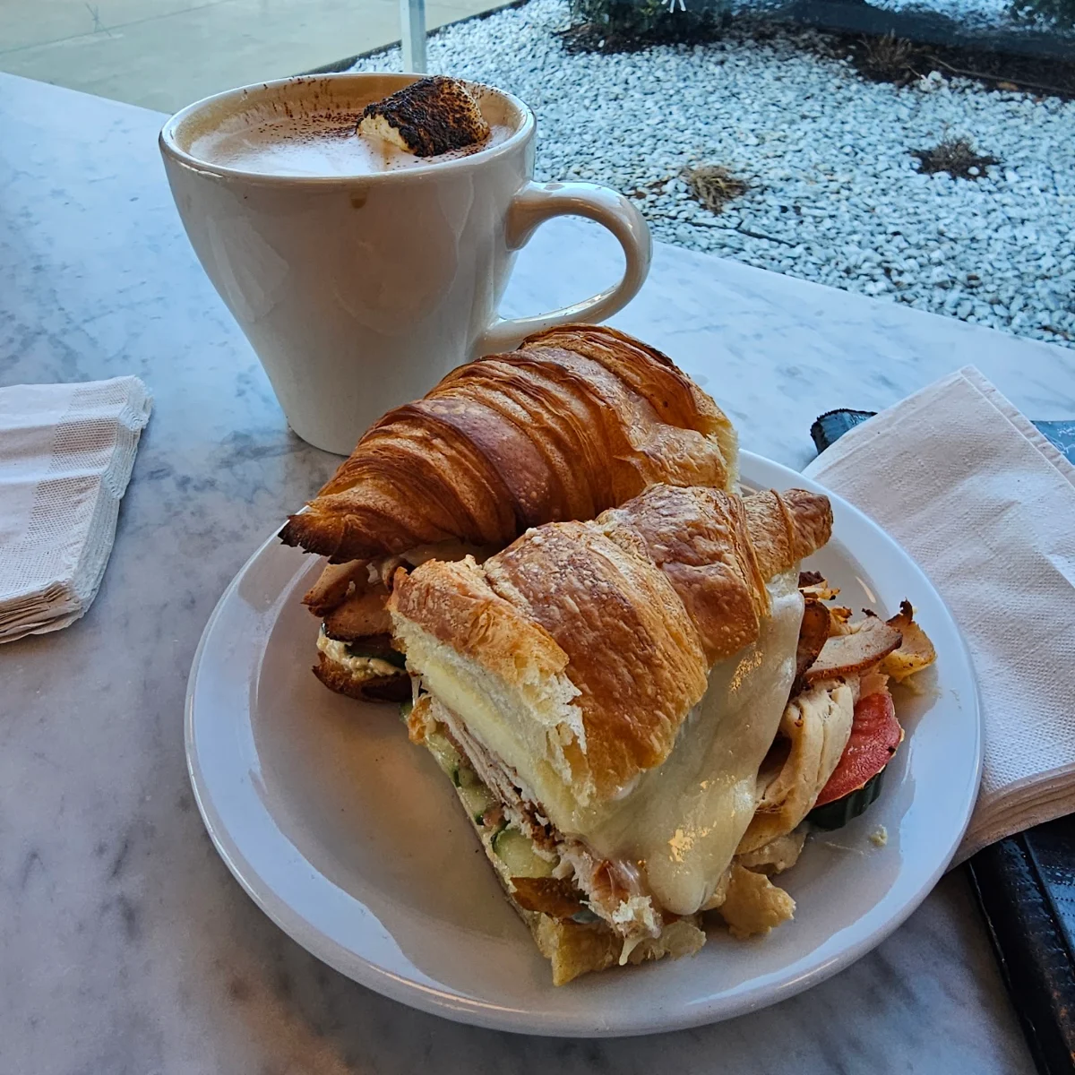 Breakfast Sandwich