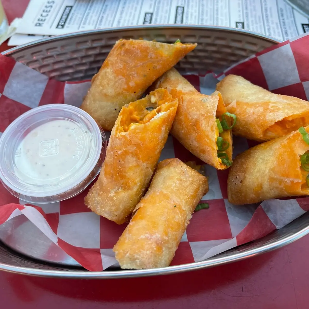 Crispy Chicken Buffalo Wraps