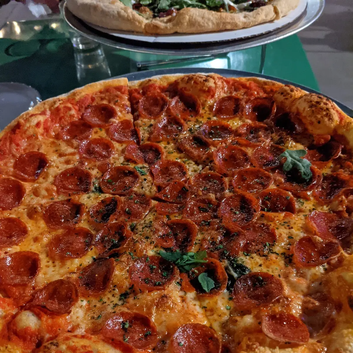 Pepperoni Hot Honey Pizza