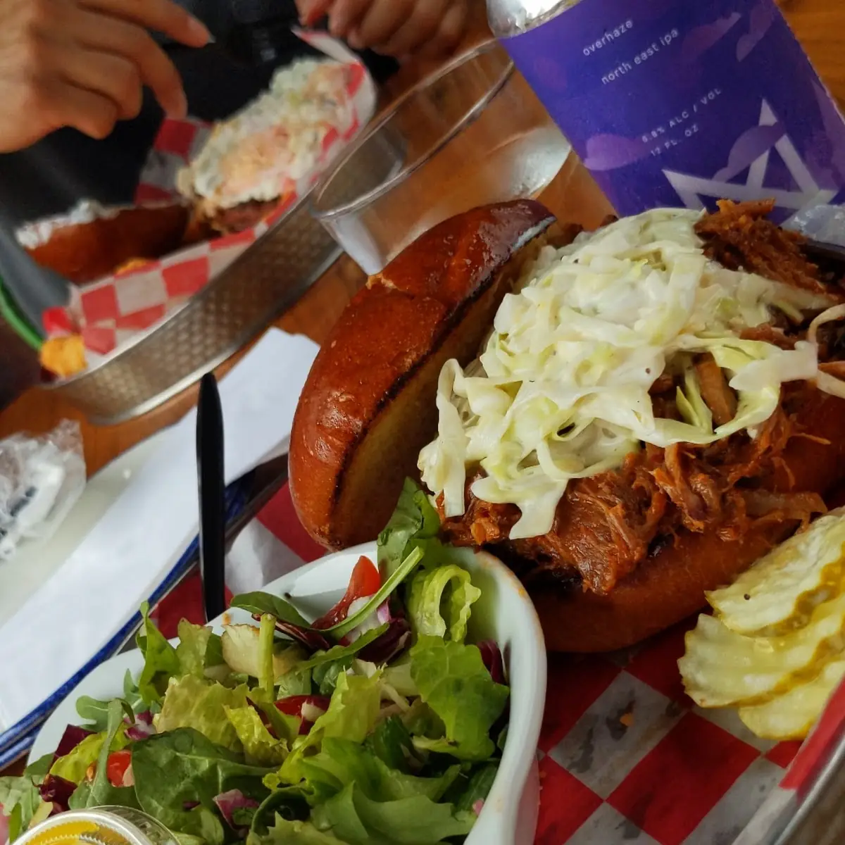 Pulled Pork Sandwich