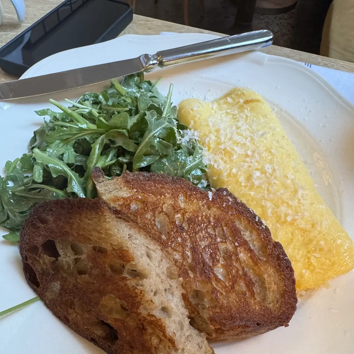 Buttered Sourdough Toast