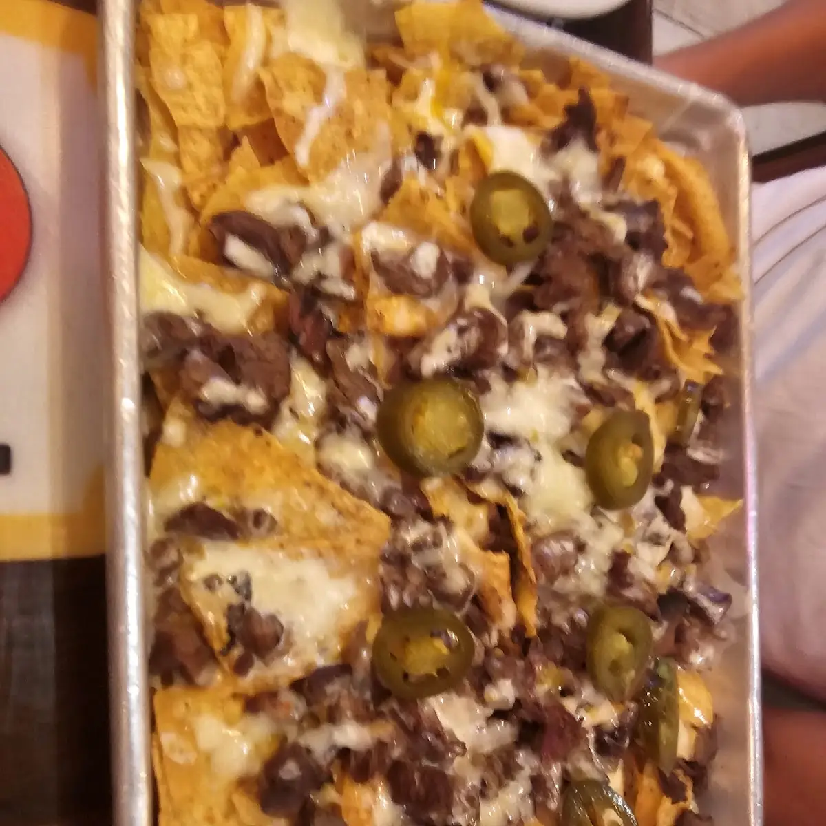 Ground Beef Nachos