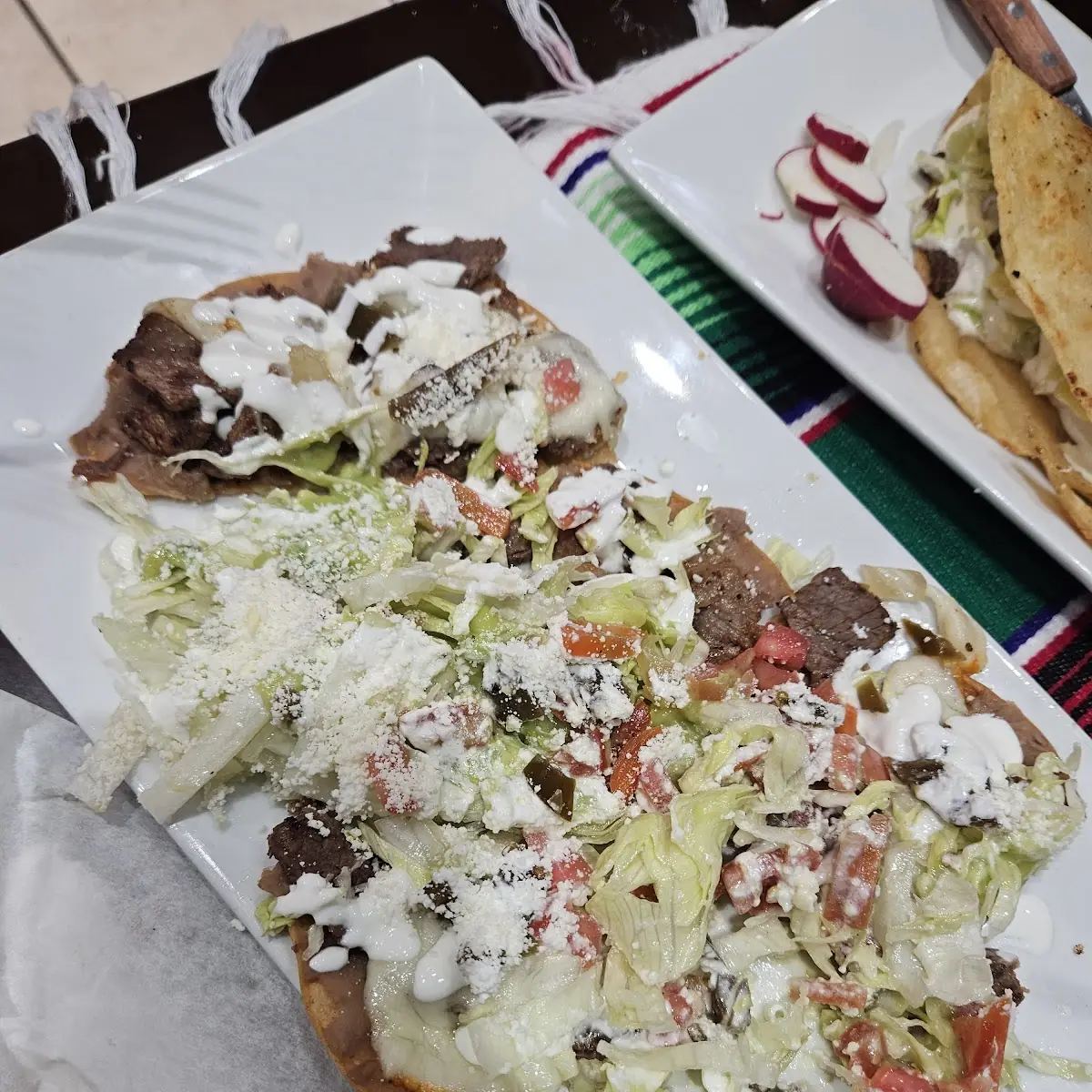 Quesadilla Grande Con Complemento
