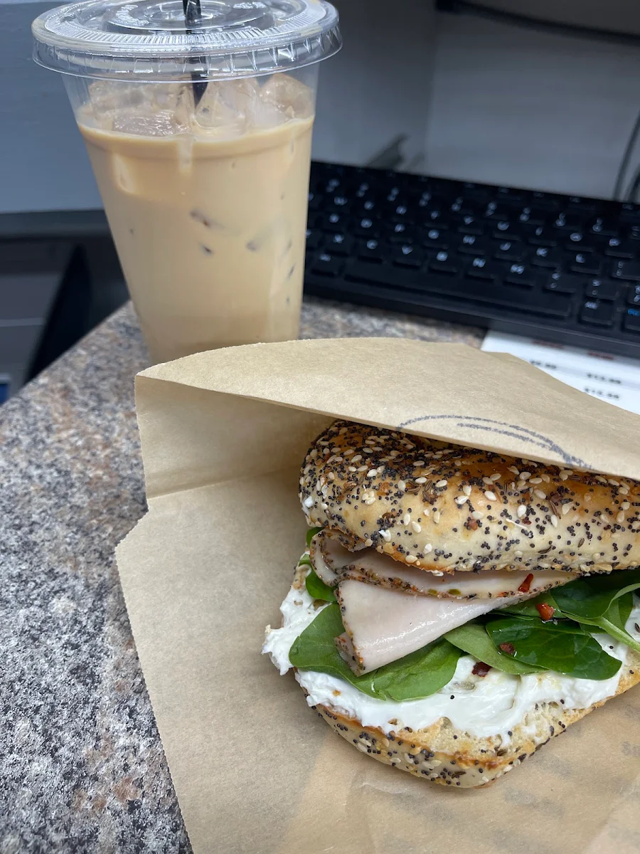 Bagel Sandwich 1