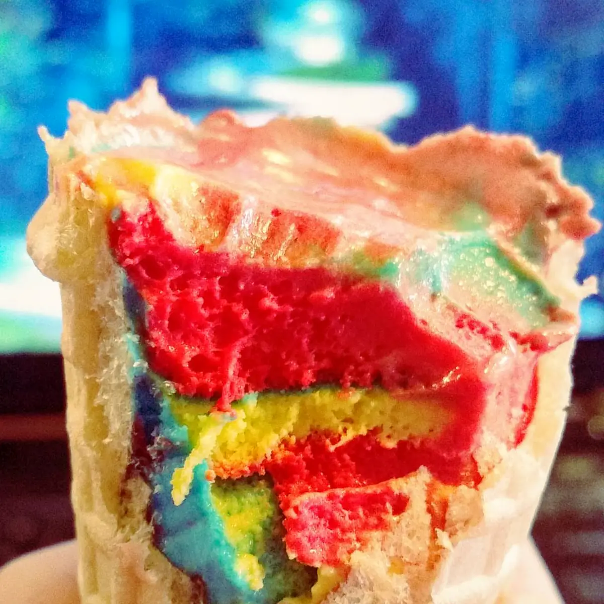 Superman Ice Cream Cone
